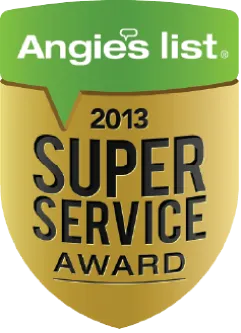2013 Super Service Award